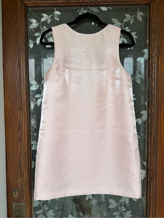 Divided Dresses & Skirts - H&M Divided Light Pink Sleeveless Mini Shift Dress with Bow Detail Like New